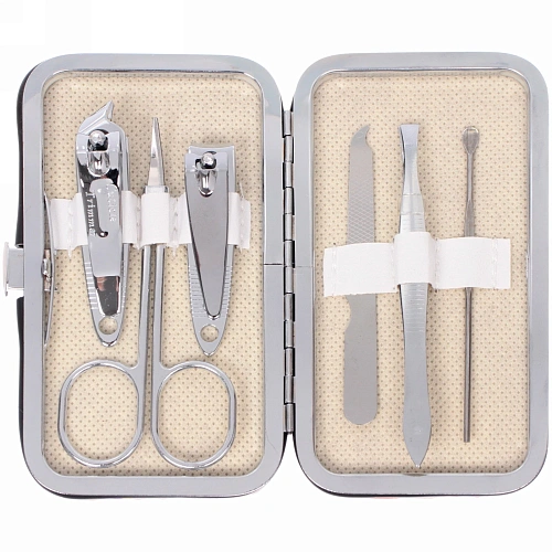 Набор для маникюра в футляре 6 предметов New Bon Salon - Котята Лэри, 116,5см_5