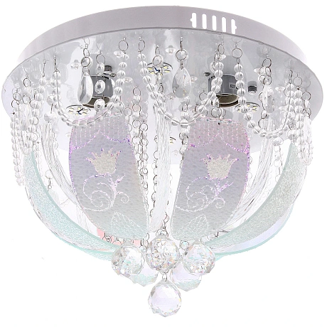 Люстра 4*40Вт Е27 25*40*40см хром L8201-400