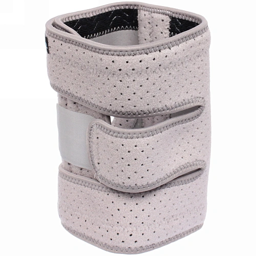 Наколенник спортивный, регулируемый NHX801, размер L, 1 шт_9