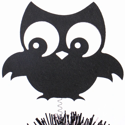 Набор карнавальный Helloween - Совы  (ободок,юбка, палочка)_4