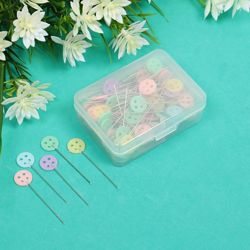 Набор булавок MisterX портновских для рукоделия и творчества, 100шт_3