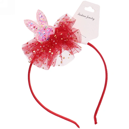 Ободок для волос детский Little lady - Emily, микс 6 цветов, 63см_15