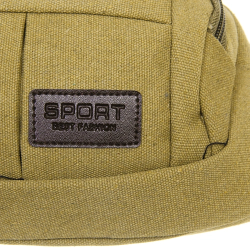 Сумка на пояс Sport leader - Street Fashion, 4 кармана, цвет песочный, 35166см_8