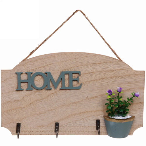 Ключница Home 2515см 3 крючка MP132_4