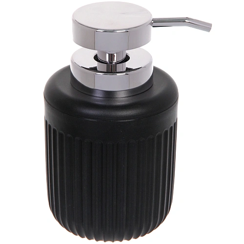 Дозатор для жидкого мыла Эвора 300 мл черный