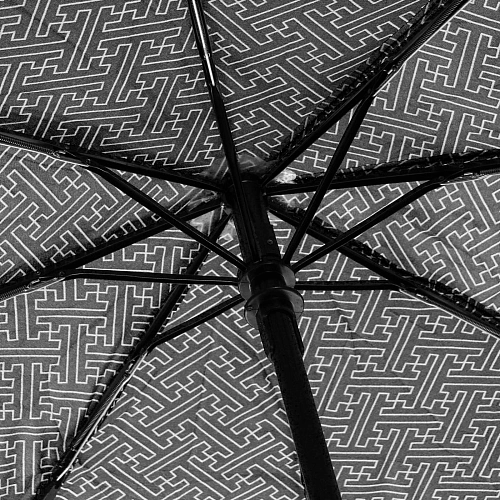 Зонт женский автомат Ultramarine - Эрсэя, микс 6 цветов, 8 спиц, d-115см, длина в слож виде 28см_24