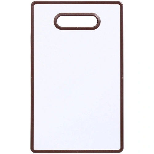 Доска разделочная пластиковая 3723см Тыквенный супчик_4