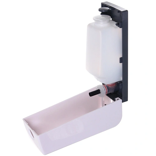Дозатор для жидкого мыла настенный 360 мл белый TX03W_6