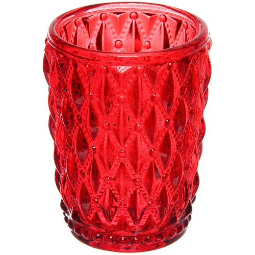 Подсвечник Самоцвет 6,59 см, Красный_2