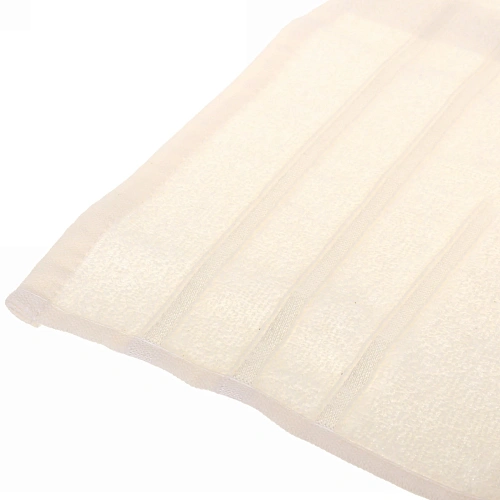 Полотенце махровое 70140см LUNA цвет бежевый 01020 плотность 360грм2 с петелькой-подвесом_12