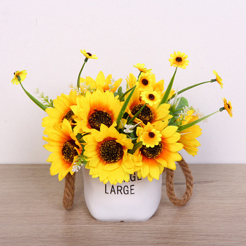Цветочная композиция Мечта 1020см Подсолнухи_9