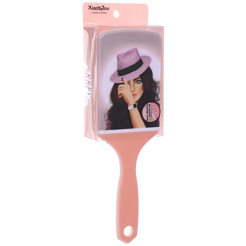 Расческа массажная прямоугольная форма КОЛЛЕКЦИЯ ИМАНИ - КЛАРА, микс 4 дизайна, 247,5см (PVC упаковка)_8