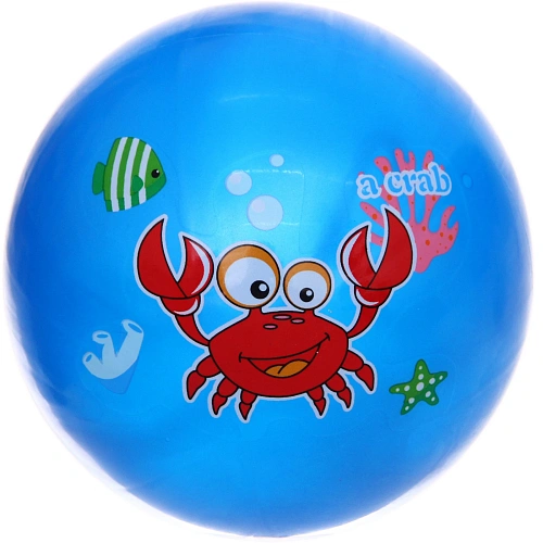 Мяч 22 см Морские жители (60 гр)_6