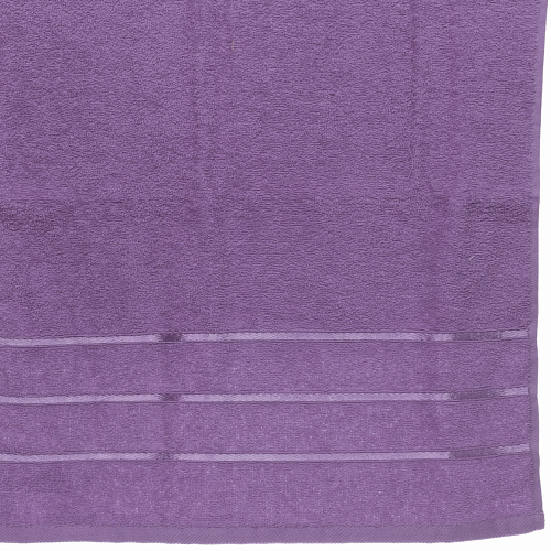 Полотенце махровое 5090см LUNA цвет сиреневый 10250 плотность 360грм2_7