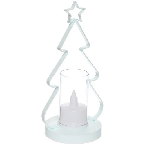 Сувенир с подсветкой Таинсвенная елочка 1122,5 см см, Белый_3
