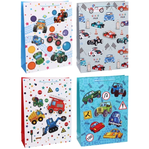 Пакет подарочный "Лучшему другу" 31*42*12 см