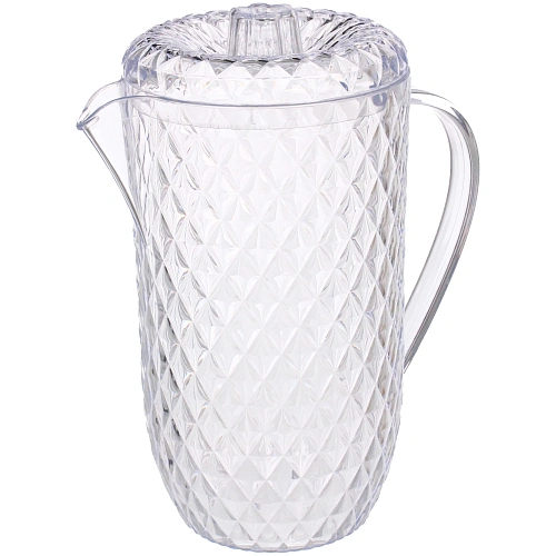 Кувшин пластиковый 17л Ледяная свежесть в наборе с 4-мя стаканами 250мл_7