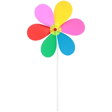 Ветрячок "Магия радуги" d-23 см, 47 см