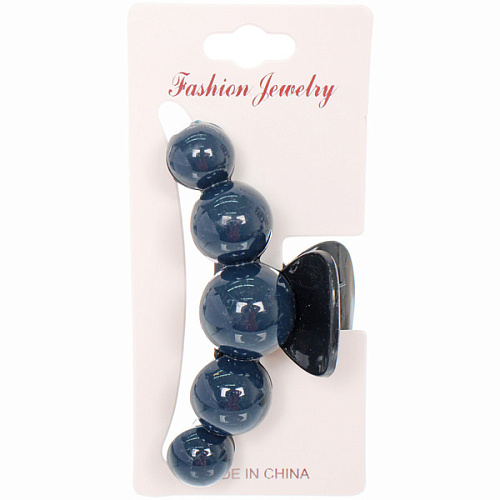 Заколка - краб для волос на блистере LAVENTA, шесть цветов в ассортименте, 10см  _3