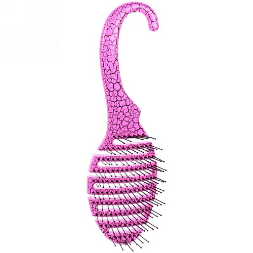 Расческа массажная Dewal style, цвет фуксия, 21,56,5см_10