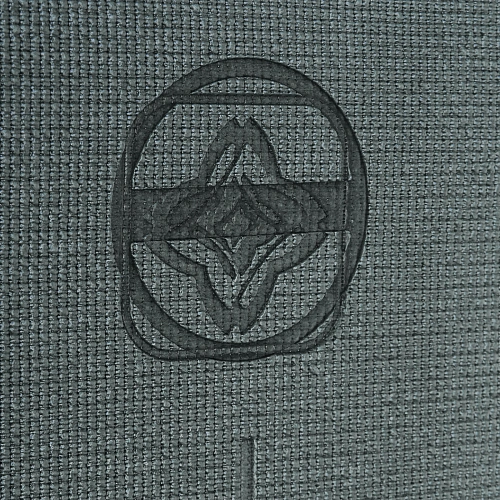 Коврик для йоги 8 мм 173х61 см Ритм ПВХ, в ассортименте_34