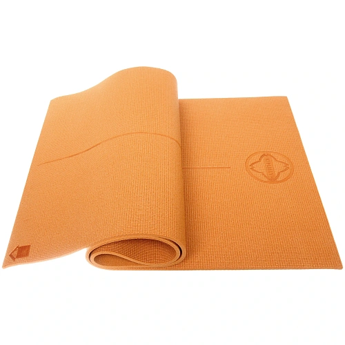 Коврик для йоги 8 мм 173х61 см Ритм ПВХ, в ассортименте_14