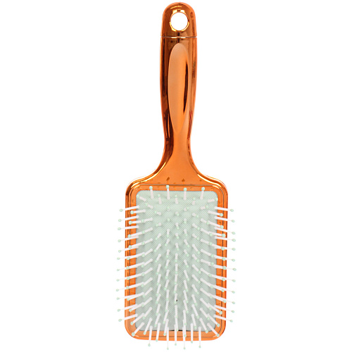 Расческа массажная зеркальная Animals, принт девушки, микс 4 цвета, 7235см, (блистер Ultramarine)_10