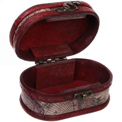 Сундук из дерева Гринго, 11х8х8 см_3