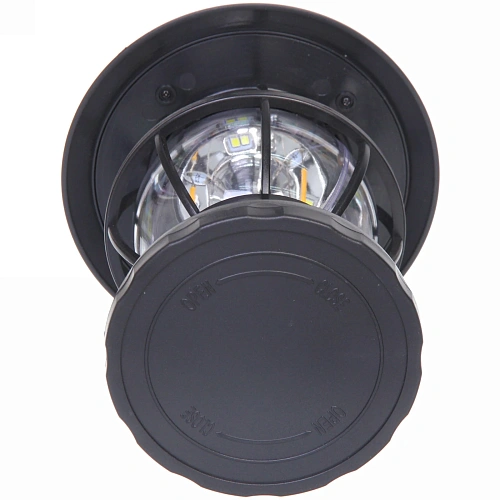 Фонарь кемпинговый подвесной 6 режимов 3LED+3TF, 1913 см 3хAA_6