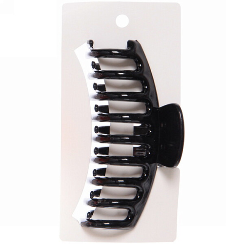 Заколка-краб для волос на блистере Diana Collection - Liza, микс 6 цветов, 115см_6