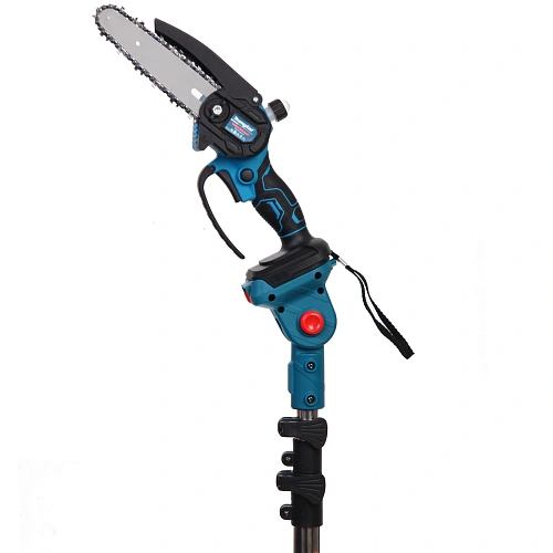 Набор пила цепная+секатор аккум+телескопический удлинитель 2м Mengtai (18В, 2,0Ач Li-ion аккум 2шт, ЗУ 2 цепочки) MGT-4K_23