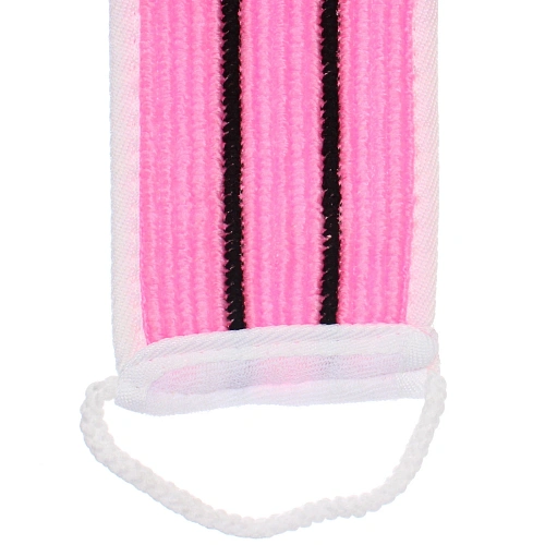 Мочалка для тела ULTRAMARINE VOLNA, комбинированная, цвет как на фото, 5910см (зип пакет и наклейка Ultramarine)✦_16