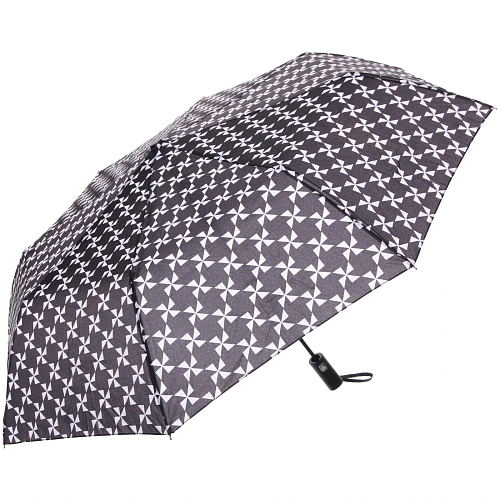 Зонт женский полуавтомат Тэлли, микс 4 цвета, 8 спиц, d-100см, длина в слож виде 30см_17