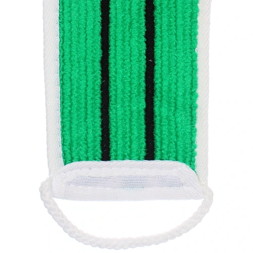 Мочалка для тела ULTRAMARINE VOLNA, комбинированная, цвет как на фото, 5910см (зип пакет и наклейка Ultramarine)✦_15