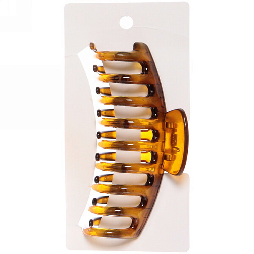 Заколка-краб для волос на блистере Diana Collection - Liza, микс 6 цветов, 115см_7