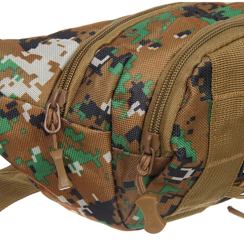 Сумка на пояс Sport leader - Viking, три кармана, цвет хаки, 32166см_8