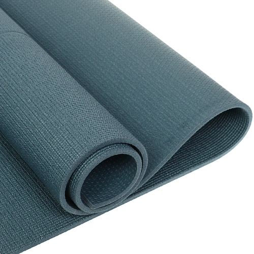 Коврик для йоги 8 мм 173х61 см Ритм ПВХ, в ассортименте_39