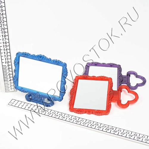 Зеркало_настольное__Резная_окантовка__Прямоугольник_15_12,5см_451-13