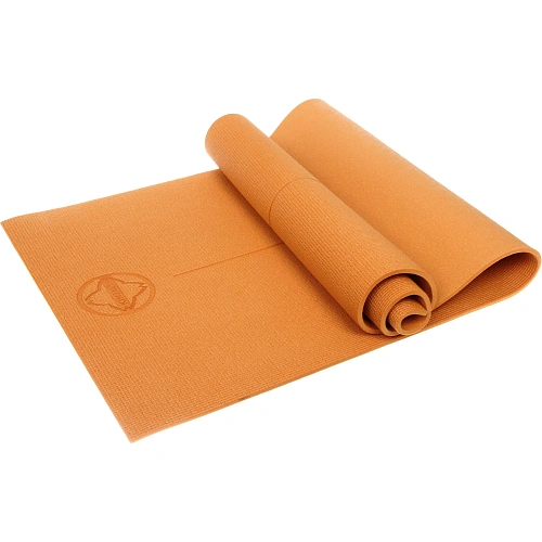 Коврик для йоги 8 мм 173х61 см Ритм ПВХ, в ассортименте_12