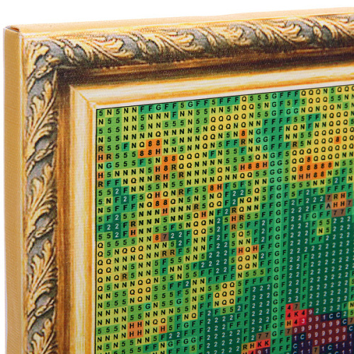 Алмазная мозаика на подрамнике с полным заполнением МИР ЯРКИХ КРАСОК, Рин Тосака, 2030 см_7