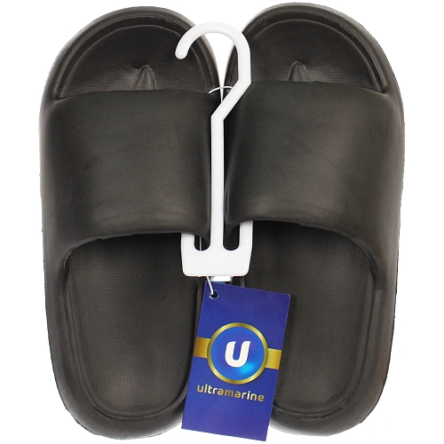 Шлепанцы мужские RITM, цвет черный, р-р 44-45_5