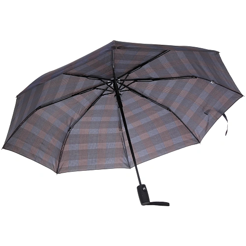 Зонт мужской полуавтомат ESTET, микс 4 цвета, 8 спиц, d-95см, длина в слож виде 40см  _16