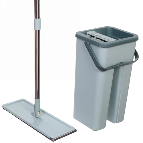 Набор для уборки Azure (ведро с отжимом, швабра, две насадки) F015_3