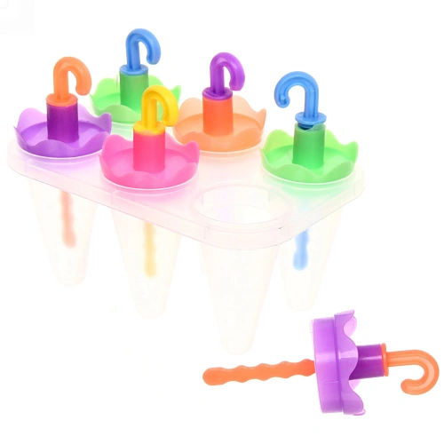 Форма для приготовления мороженого Зонтики 6шт_6