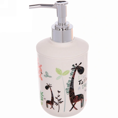 Дозатор для жидкого мыла Франко MP-65 микс 4 дизайна_4