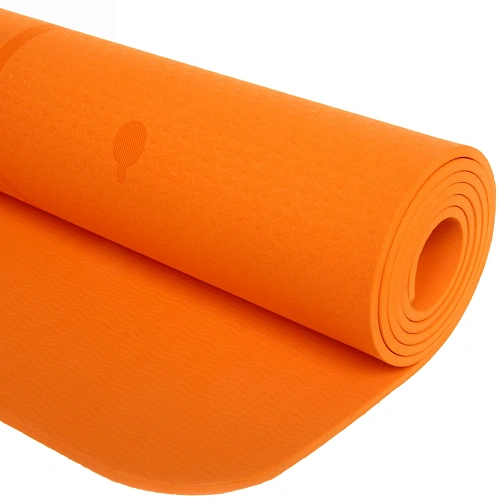 Коврик для йоги Мандала 1836106 см (ТРЕ), оранжевый_6