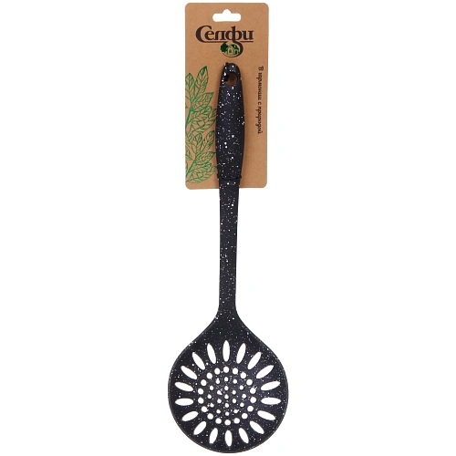 Шумовка кухонная  пластиковая "ПАОЛО" 35см