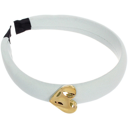 Ободок для волос МАРЦИПАН, грацци, ширина 2,8см, микс 6 цветов _7