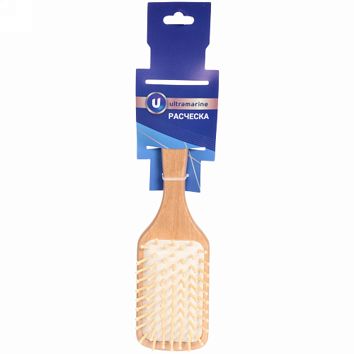 Расческа массажная детская Baby brush Котенок, цвет корич, 226,5см_5