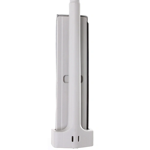 Швабра с насадкой из микрофибры отжимная , в комплекте две насадки 42х11х130_6